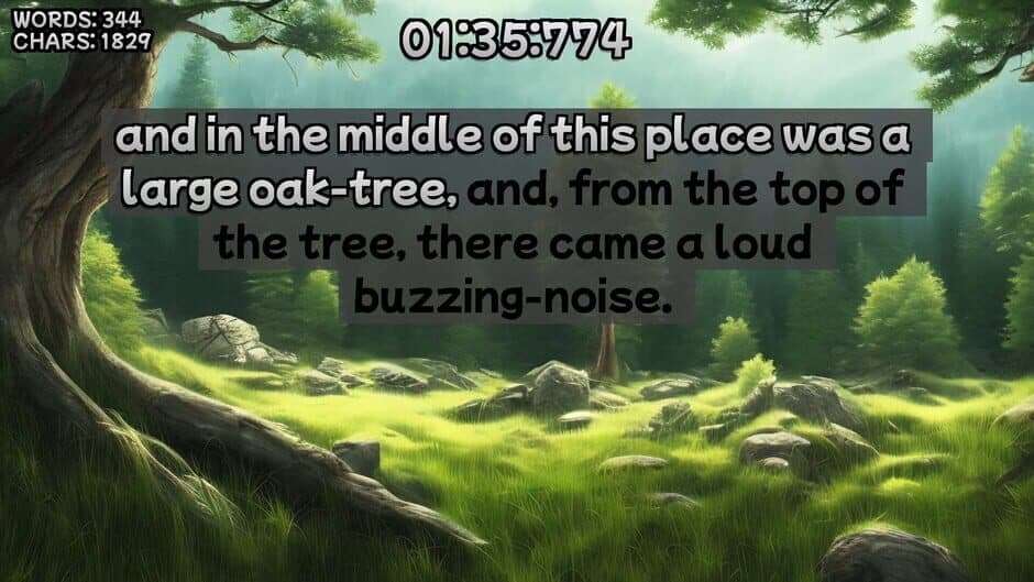 Скриншот 7 из Winnie the Pooh's Book Writing Speedrunner