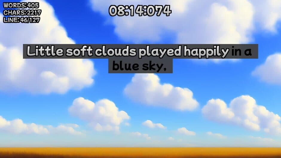 Скриншот 3 из Winnie the Pooh's Book Writing Speedrunner