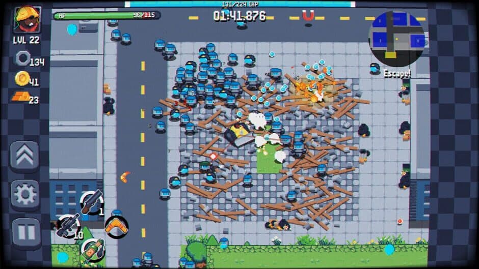 Скриншот 7 из Beavageddon