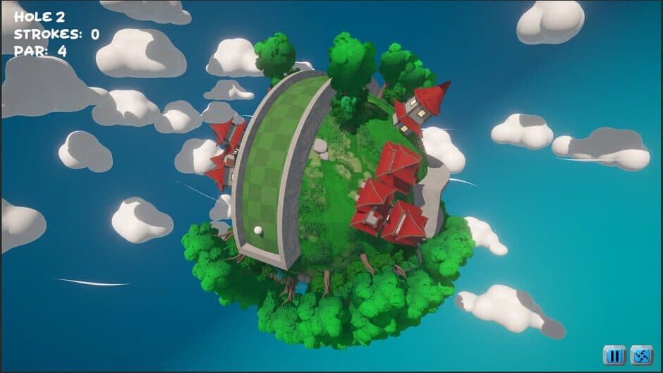 Скриншот 5 из Putt It in Orbit