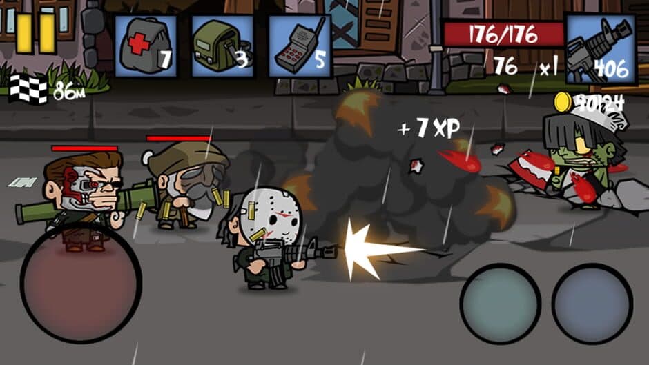 Скриншот 1 из Zombie Age 2
