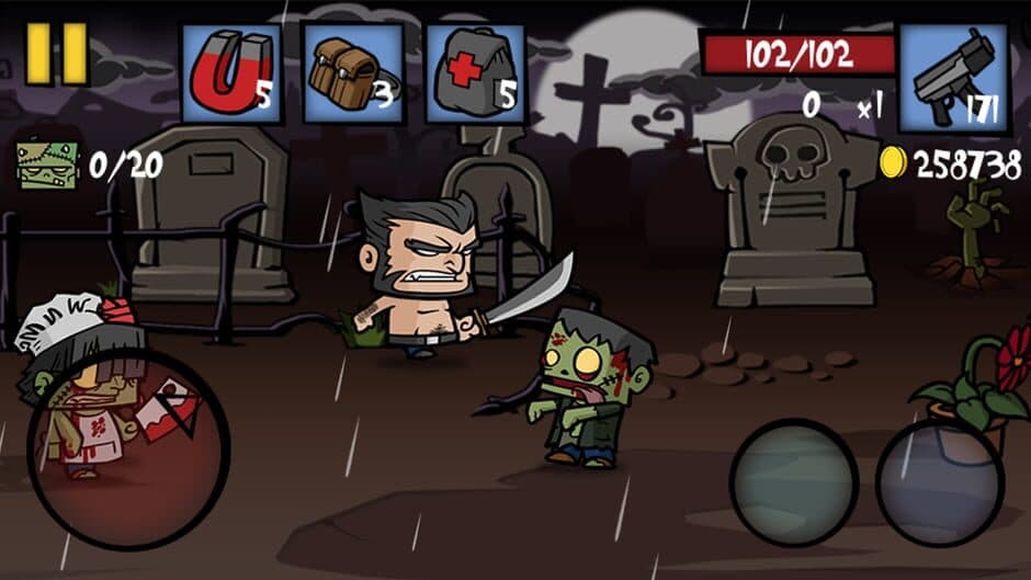 Скриншот 2 из Zombie Age 2