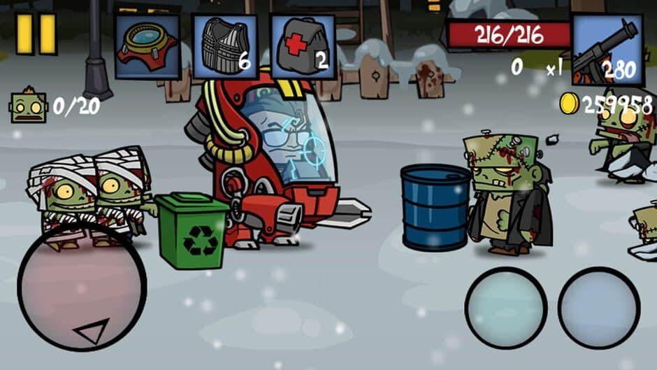 Скриншот 3 из Zombie Age 2