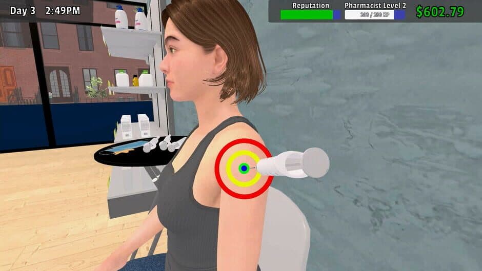 Скриншот 1 из Pharmacy Management Simulator