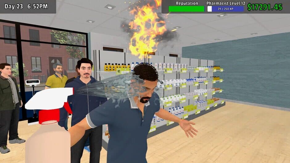 Скриншот 4 из Pharmacy Management Simulator