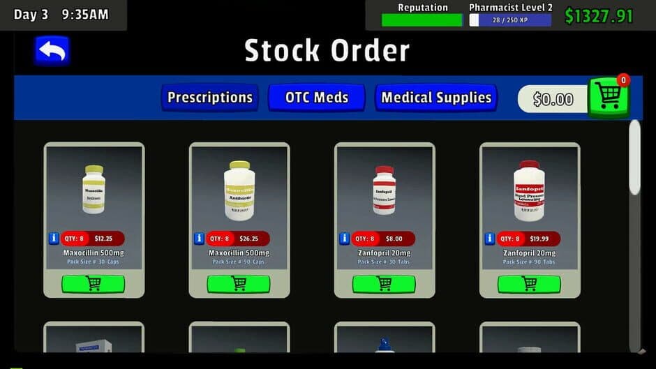 Скриншот 5 из Pharmacy Management Simulator