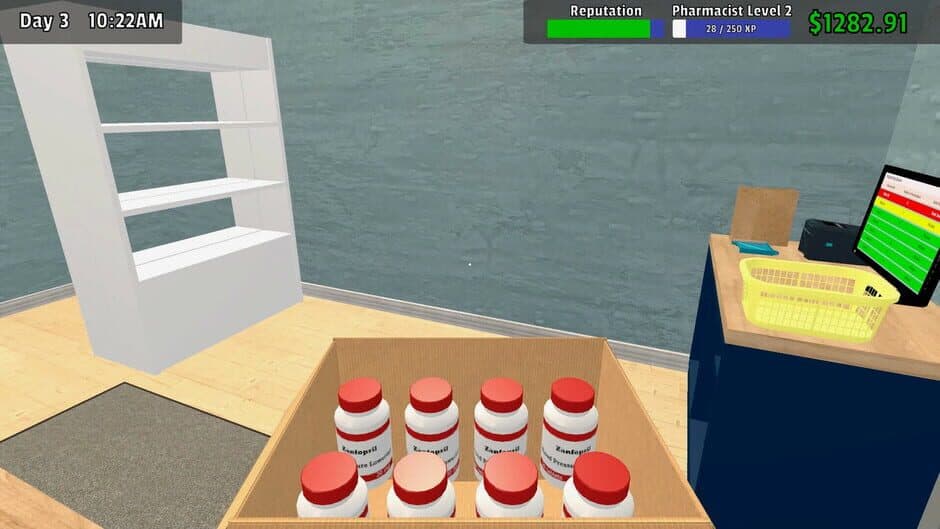 Скриншот 7 из Pharmacy Management Simulator