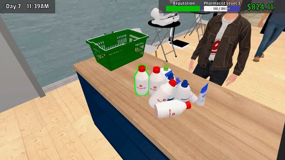 Скриншот 12 из Pharmacy Management Simulator