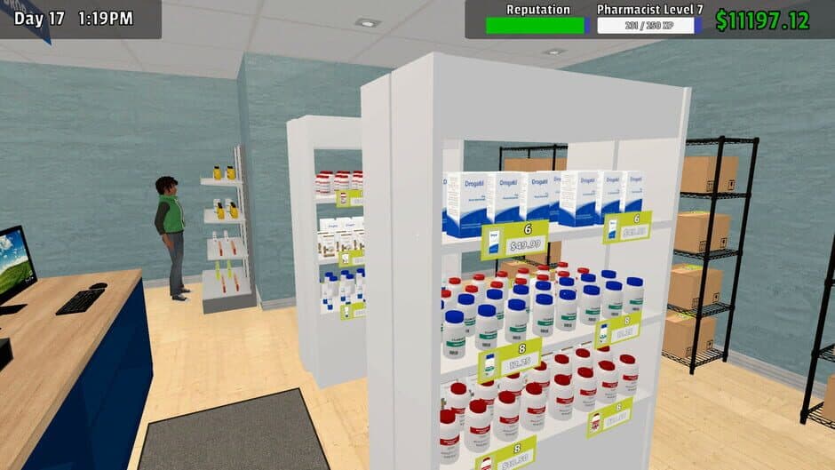 Скриншот 9 из Pharmacy Management Simulator