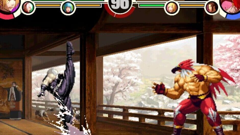 Скриншот 1 из The King of Fighters XI
