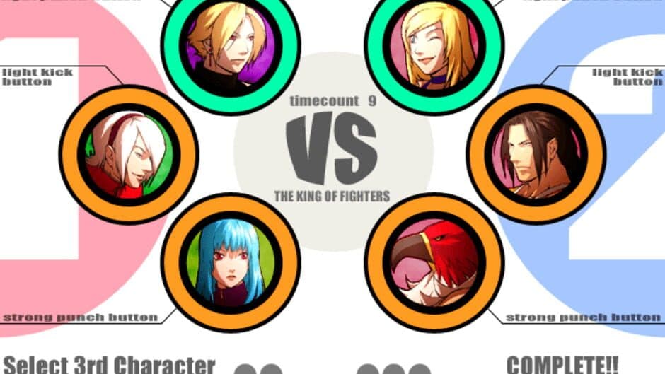 Скриншот 2 из The King of Fighters XI