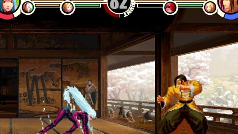 Скриншот 3 из The King of Fighters XI