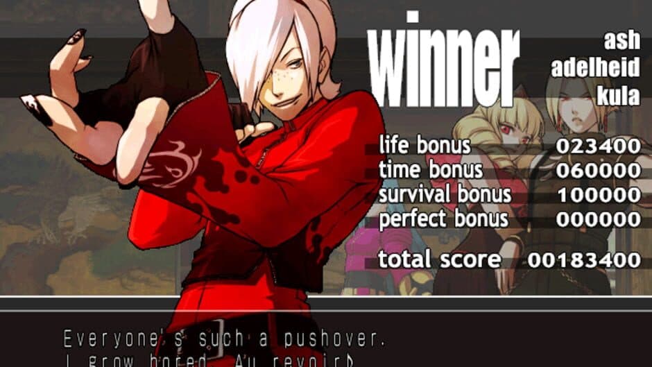 Скриншот 4 из The King of Fighters XI