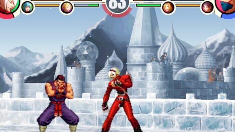 Скриншот 5 из The King of Fighters XI