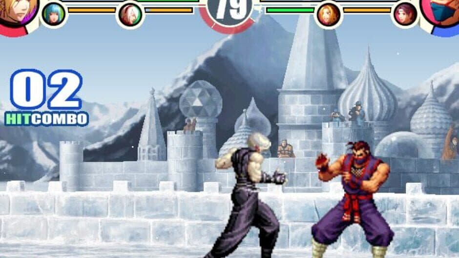 Скриншот 6 из The King of Fighters XI
