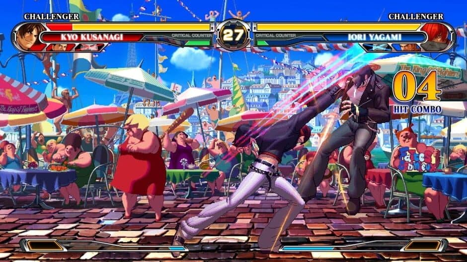 Скриншот 2 из The King of Fighters XII