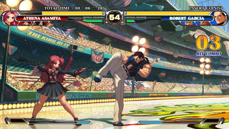 Скриншот 3 из The King of Fighters XII