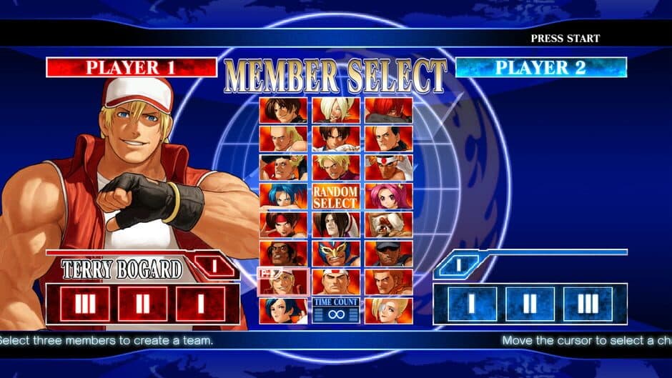 Скриншот 4 из The King of Fighters XII