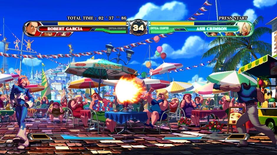 Скриншот 5 из The King of Fighters XII