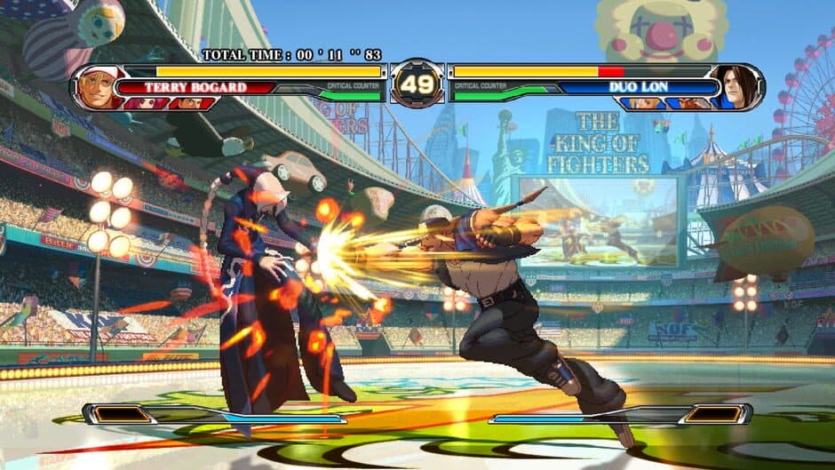 Скриншот 6 из The King of Fighters XII