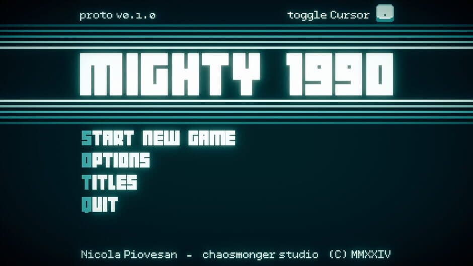 Скриншот 5 из Mighty 1990