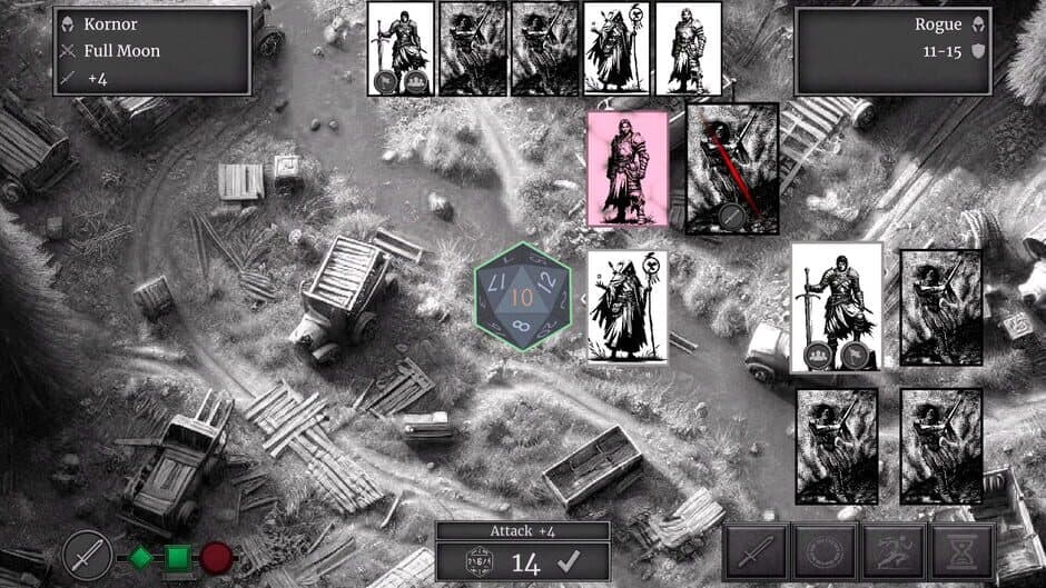 Скриншот 3 из Duskmarch