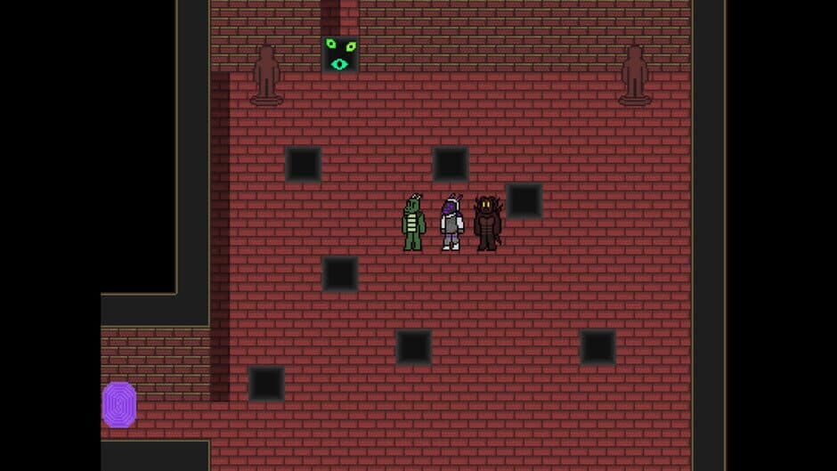 Скриншот 2 из Shirohebi and the Tower of Mercy