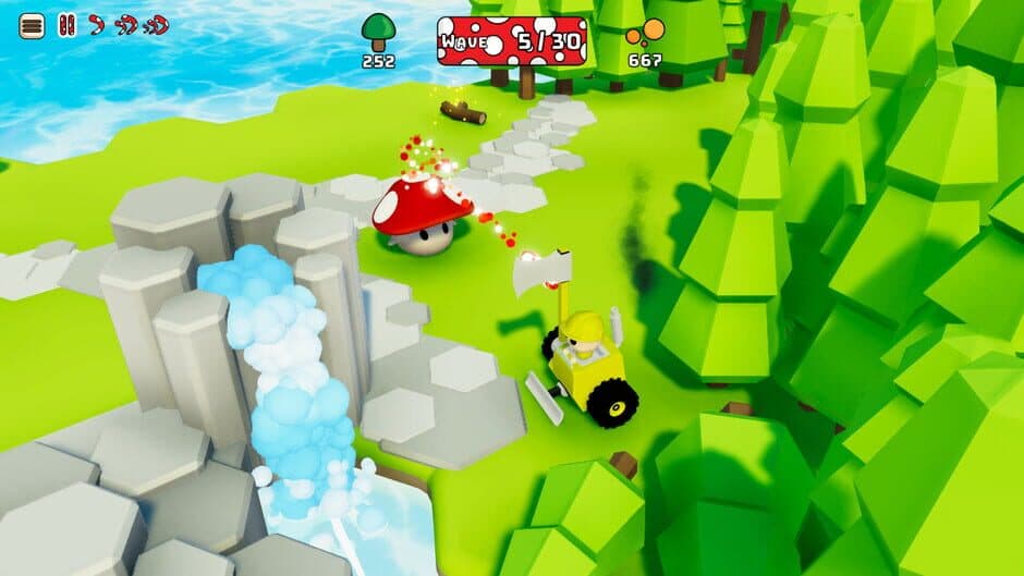 Скриншот 1 из Shrooms! Tower Defence