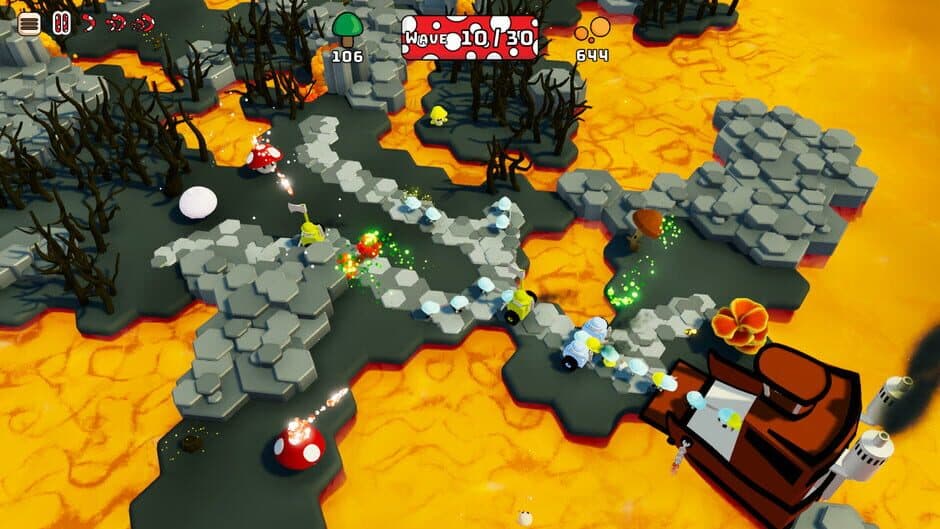 Скриншот 2 из Shrooms! Tower Defence