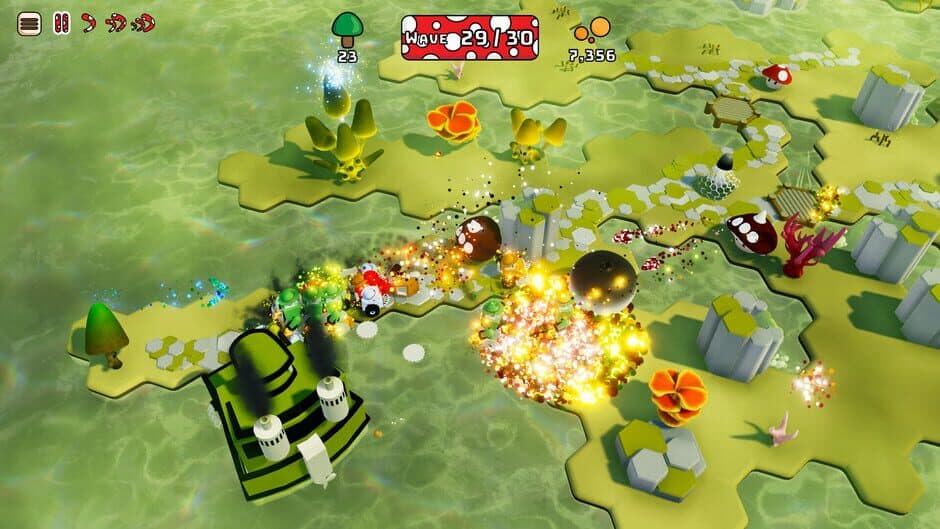 Скриншот 3 из Shrooms! Tower Defence