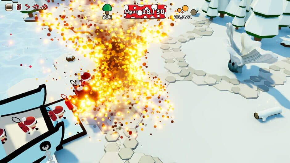 Скриншот 4 из Shrooms! Tower Defence