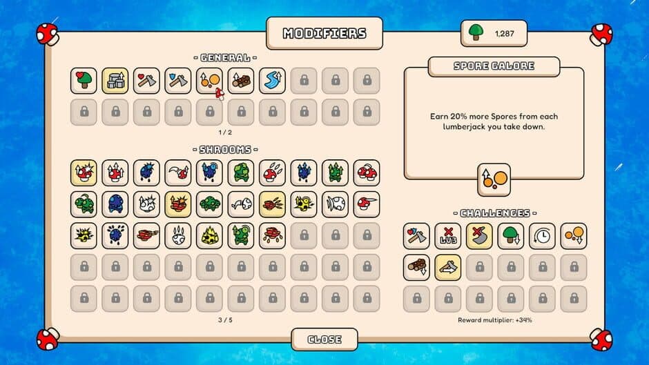 Скриншот 7 из Shrooms! Tower Defence