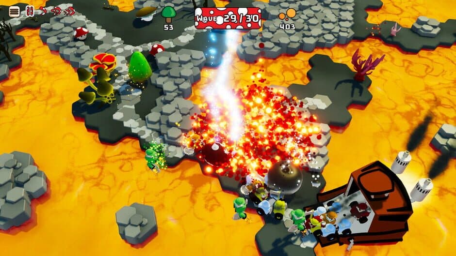 Скриншот 8 из Shrooms! Tower Defence