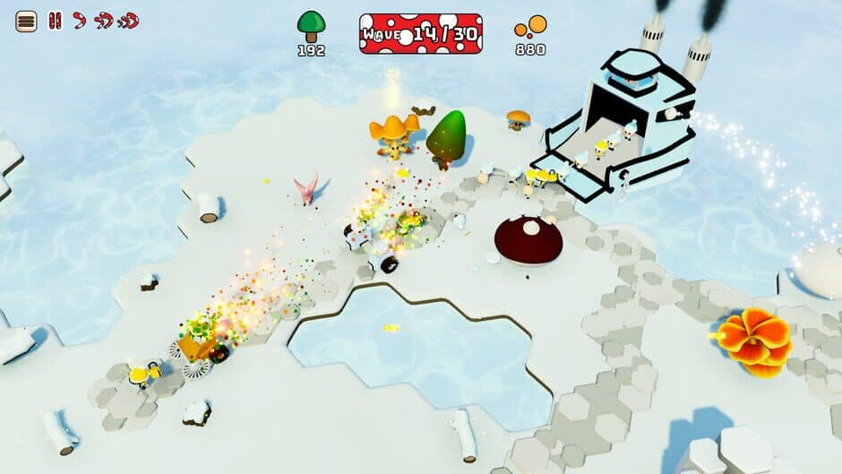 Скриншот 9 из Shrooms! Tower Defence