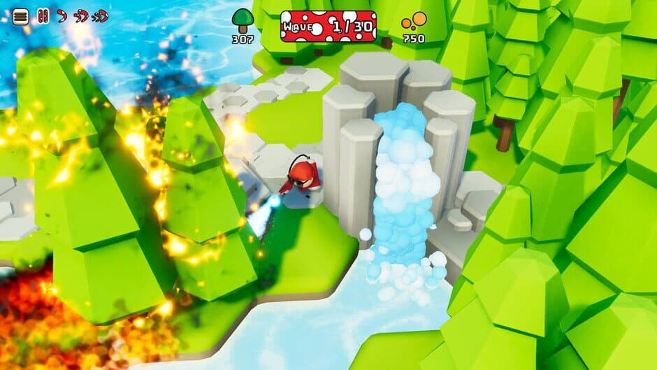 Скриншот 10 из Shrooms! Tower Defence