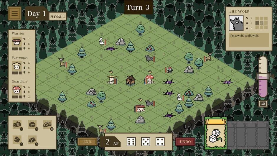 Скриншот 2 из Rise of Shrooms