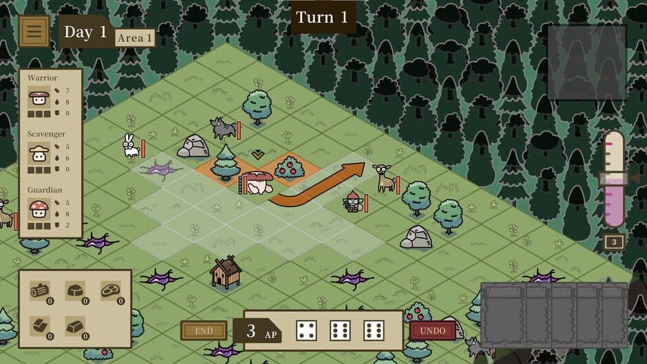 Скриншот 3 из Rise of Shrooms