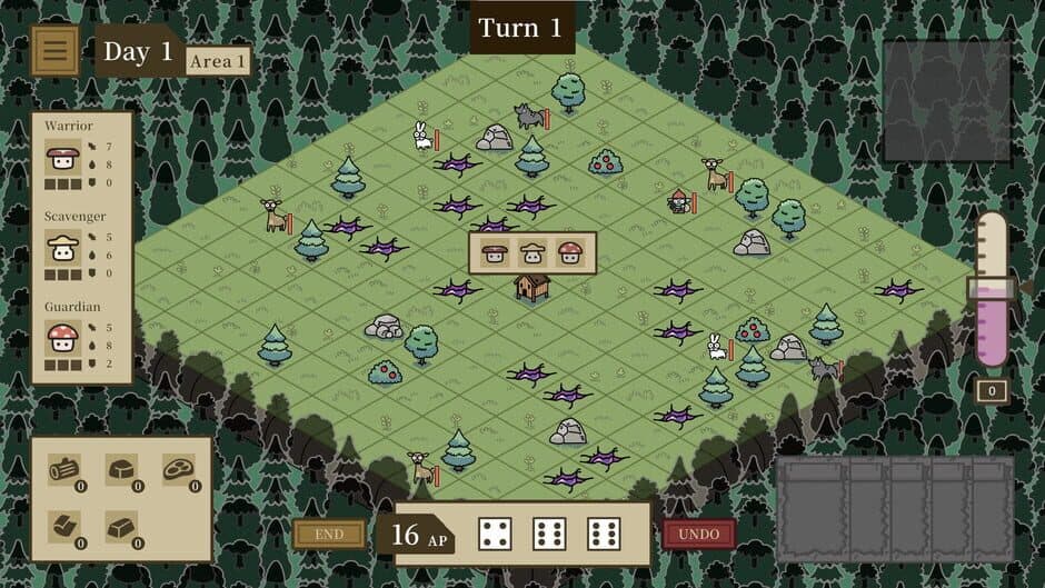 Скриншот 1 из Rise of Shrooms