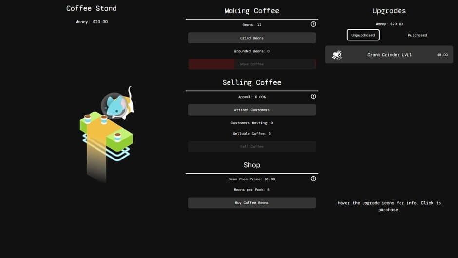 Скриншот 1 из Galactic Coffee Shop