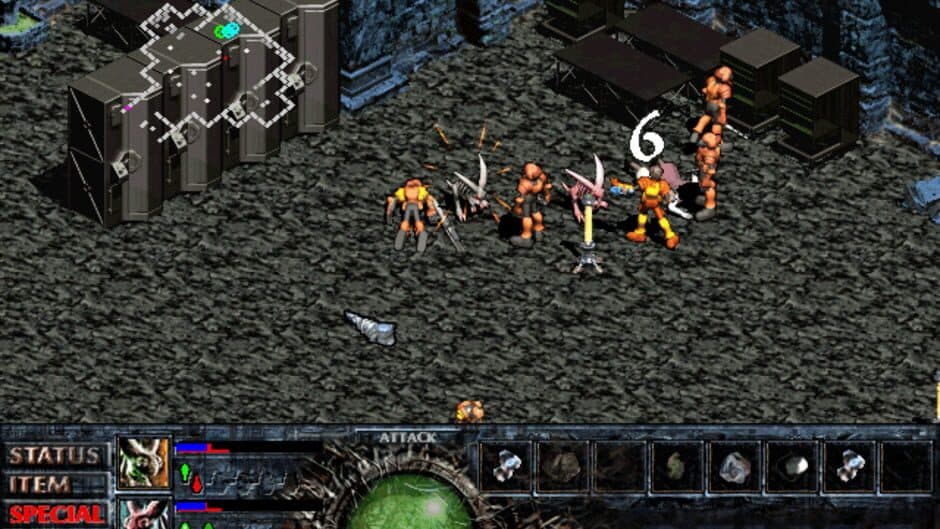 Скриншот 2 из Relics: The 2nd Birth