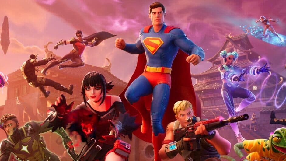 Скриншот 1 из Fortnite: Chapter 6 - Season 3: Super