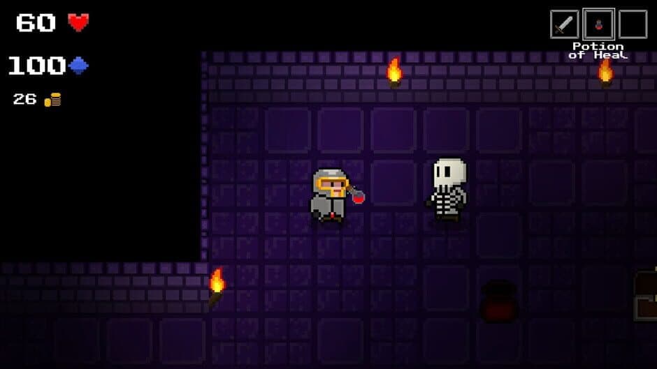 Скриншот 1 из Knight of the Dungeon