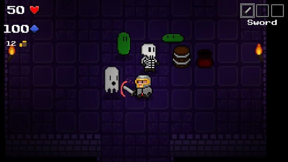 Скриншот 3 из Knight of the Dungeon