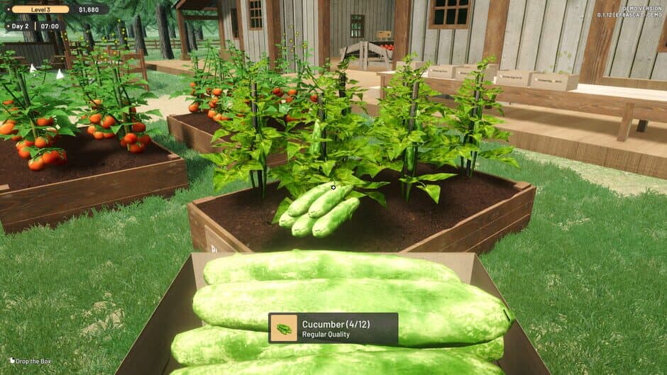 Скриншот 2 из Ranch Farm and Store Simulator