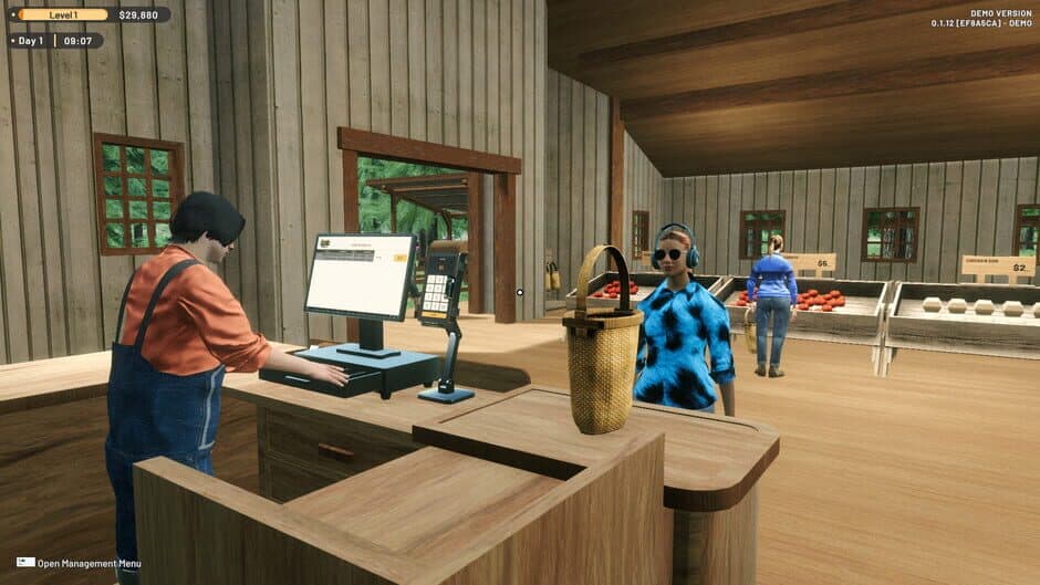 Скриншот 4 из Ranch Farm and Store Simulator