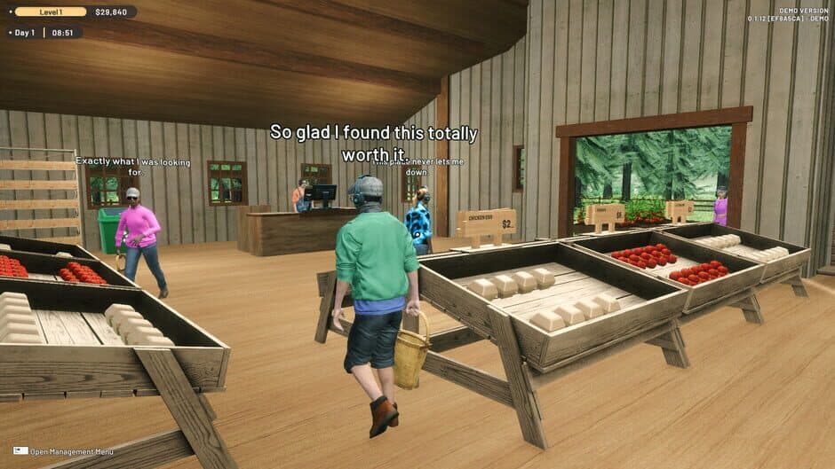 Скриншот 9 из Ranch Farm and Store Simulator