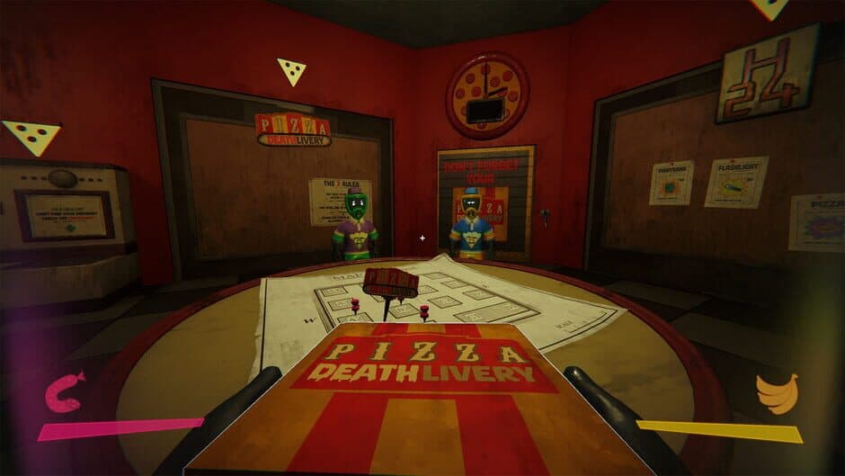 Скриншот 1 из Pizza Deathlivery