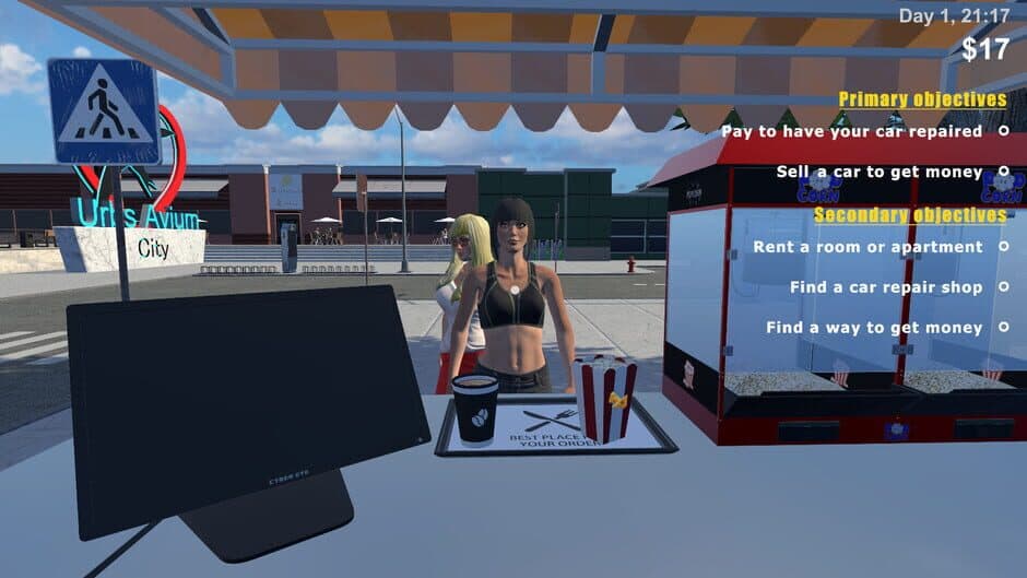 Скриншот 5 из Fast Food Manager 2