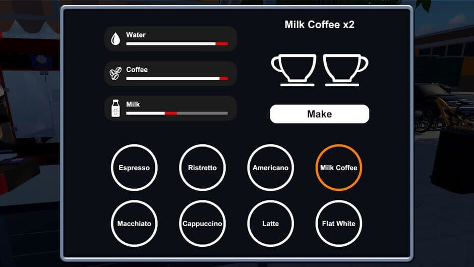 Скриншот 1 из Fast Food Manager 2