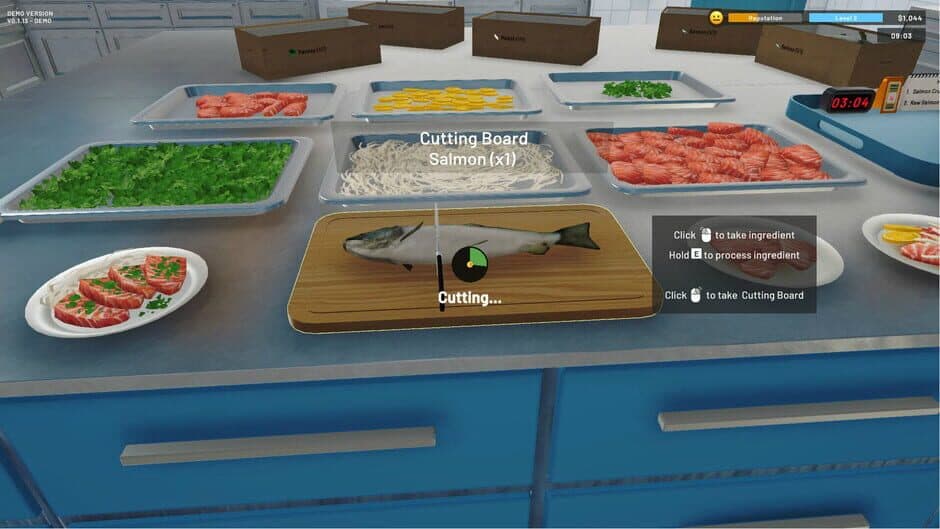Скриншот 4 из Coastal Kitchen Simulator